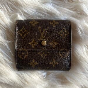 Louis Vuitton vintage LV Monogram Elise Wallet